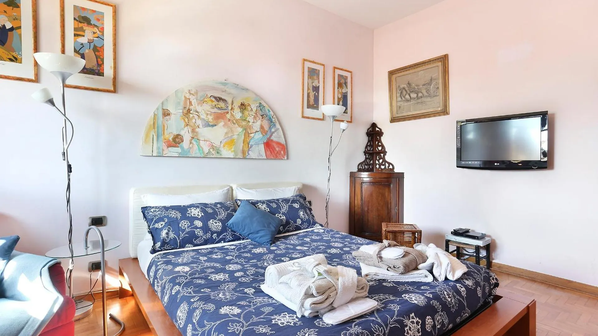 Apartamento La Tua Casa A Firenze Con Parcheggio Privato Per 2 Auto Italia